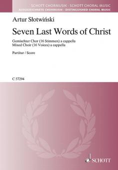 Seven Last Words of Christ Standard
