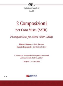 2 Compositions For Mixed Choir 