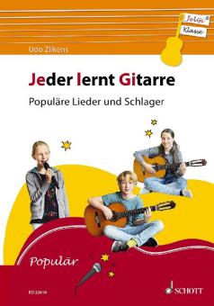 Jeder lernt Gitarre - Populäre Lieder und Schlager 