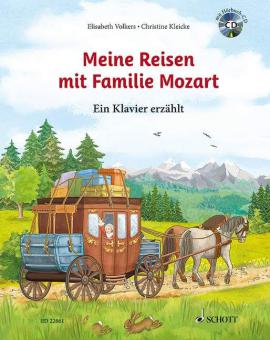 Meine Reisen mit Familie Mozart 