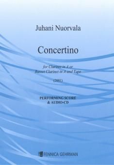 Concertino For Clarinet And Soundtrack 
