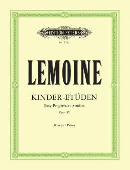 Kinder-Etüden op. 37 