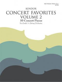 Kendor Concert Favorites 2 