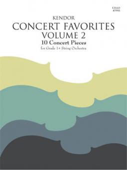 Kendor Concert Favorites 2 