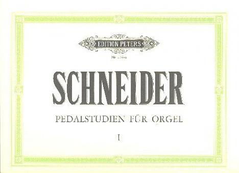 Pedalstudien 1 op. 67 