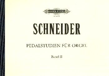 Pedalstudien 2 op. 48 