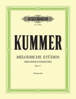 10 melodische Etüden op. 57 