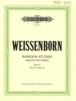 Fagott-Studien 1 op.8 Heft 2 