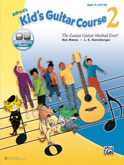 Alfred's Kid's Guitar Course 2 