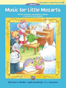 Music for Little Mozarts: Notespeller & Sight-Play 3 