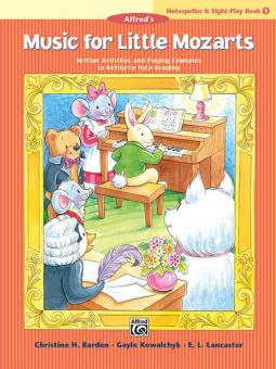 Music for Little Mozarts: Notespeller & Sight-Play 1 