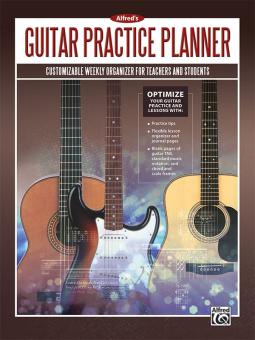 Alfred's Guitar Practice Planner 