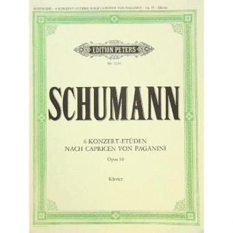 Studien Pagan op. 10 