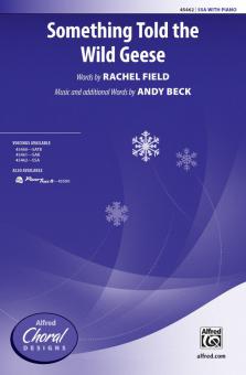 Something Told The Wild Geese Standard