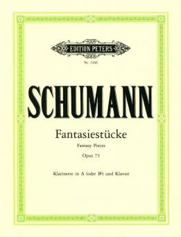 Fantasiestücke op. 73 