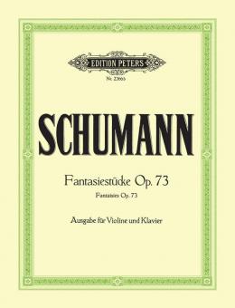 Fantasiestücke op. 73 