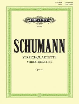 Streichquartette op. 41 / 1-3 