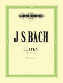 Suiten BWV 1007-1012 