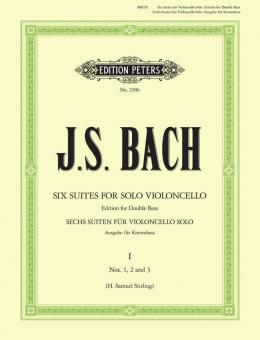 6 Suiten für Solo Violoncello BWV 1007-1012 1 