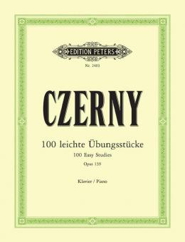 100 leichte Übungsstücke op. 139 