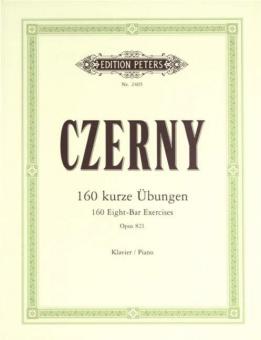 160 kurze Übungen op. 821 