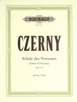 Schule des Virtuosen op. 365 