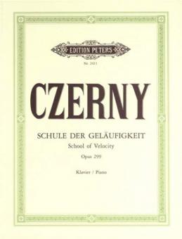 Schule der Geläufigkeit op. 299 