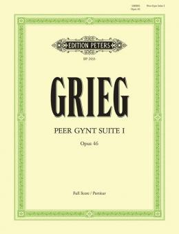 Peer Gynt Suite Nr. 1 op. 46 