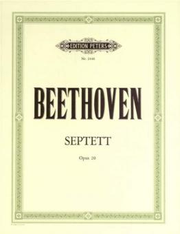 Septett Es-Dur op. 20 
