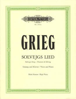 Solvejgs Lied (a-Moll) 