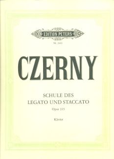 Schule des Legato und Staccato op. 335 