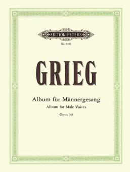 Album für Männergesang op. 30 
