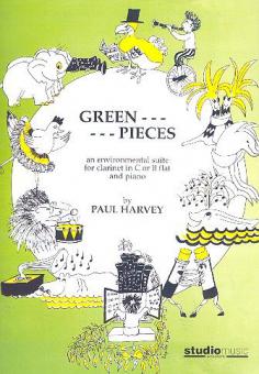 Green Pieces 