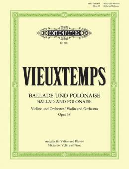 Ballade und Polonaise op. 38 