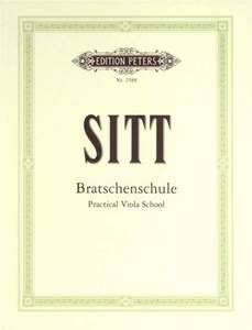 Praktische Bratschenschule 