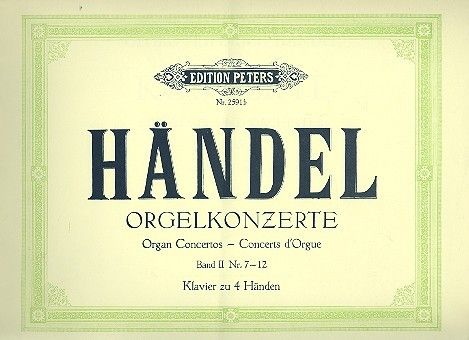 Orgelkonzerte op. 7 Band 2 