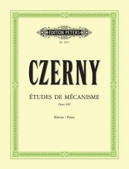 Études de Mécanisme op. 849 