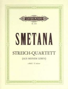Streichquartett e-Moll 