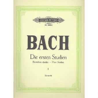 Erste Studien 1 für Klavier 