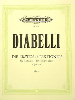 Die ersten 12 Lektionen op. 125 
