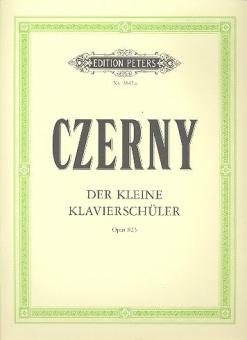 Der kleine Klavierschüler op. 823 