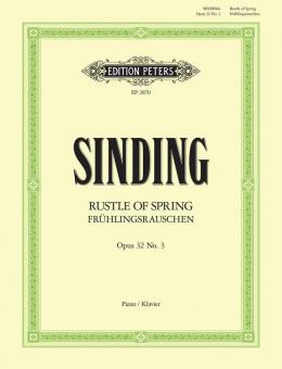 Frühlingsrauschen op. 32 / 3 