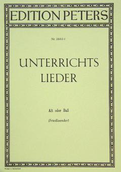 Unterrichtslieder 