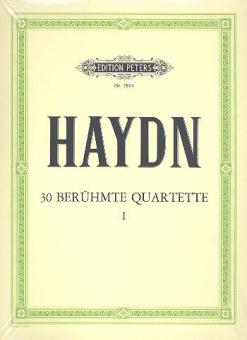 30 berühmte Streichquartette 1 