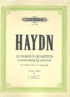 30 berühmte Streichquartette 2 