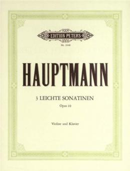 3 leichte Sonatinen op. 10 