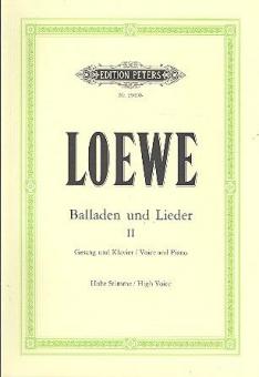 Balladen und Lieder 2 