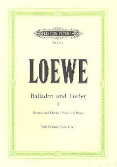 Balladen und Lieder 1 