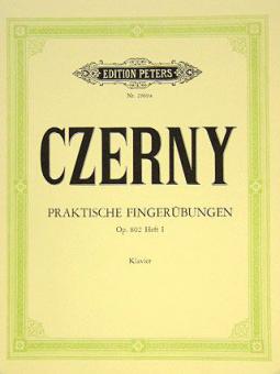 Fingerübungen für Klavier 1 