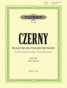 Fingerübungen für Klavier Band 2 op. 809 